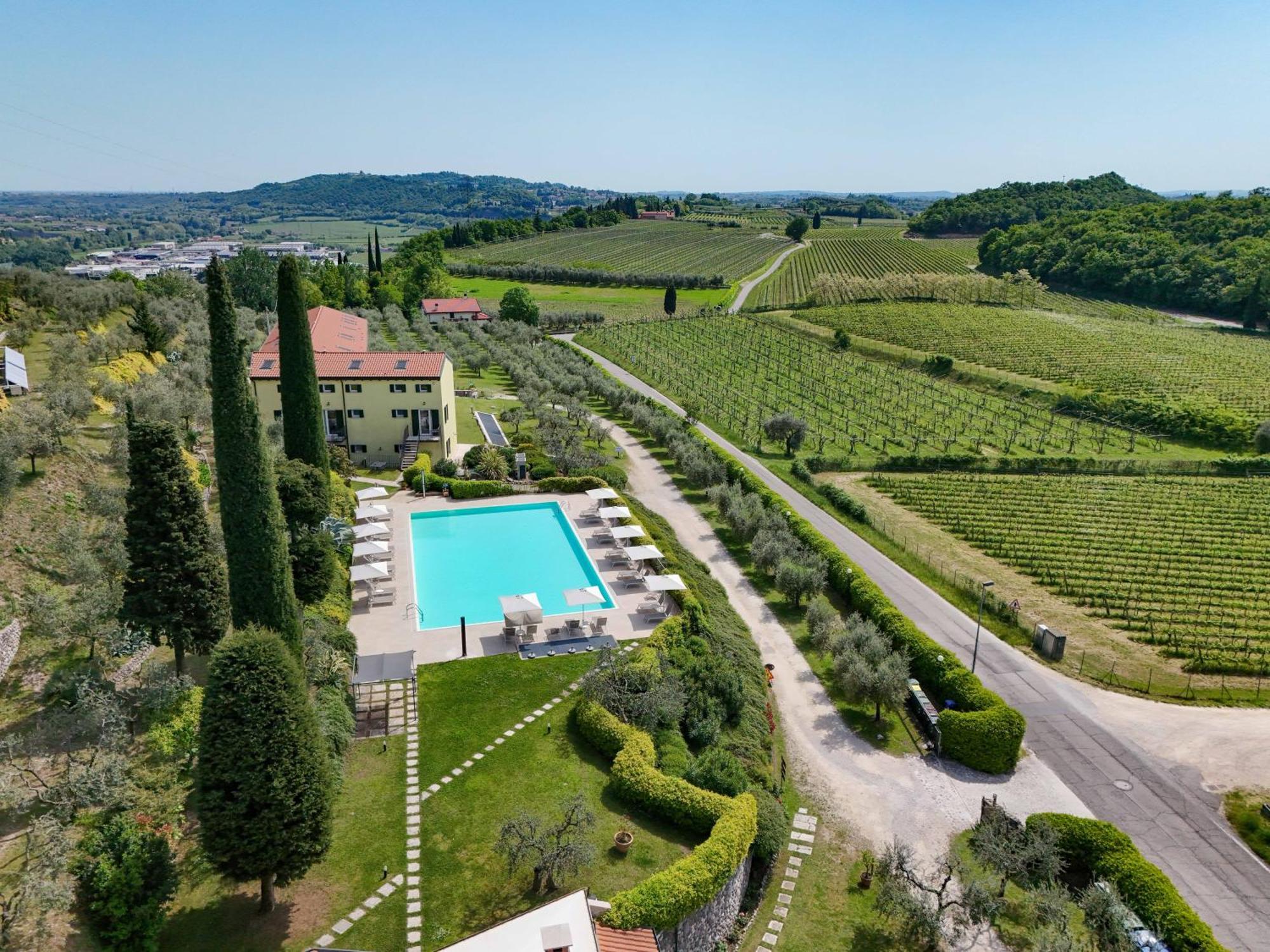 Residence Fontanelle Cavaion Veronese Exterior foto